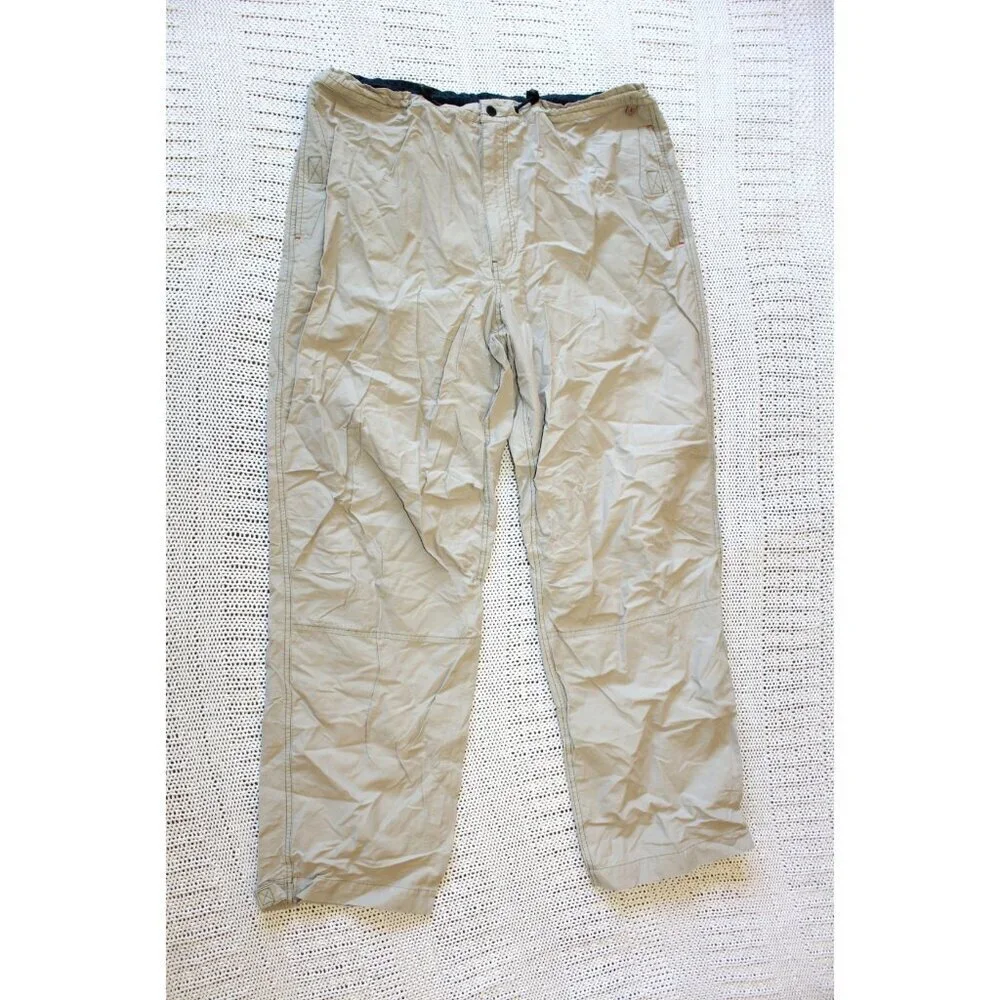 Structure Men's Para Flight Pants Large Beige Performance Outdoor Construction